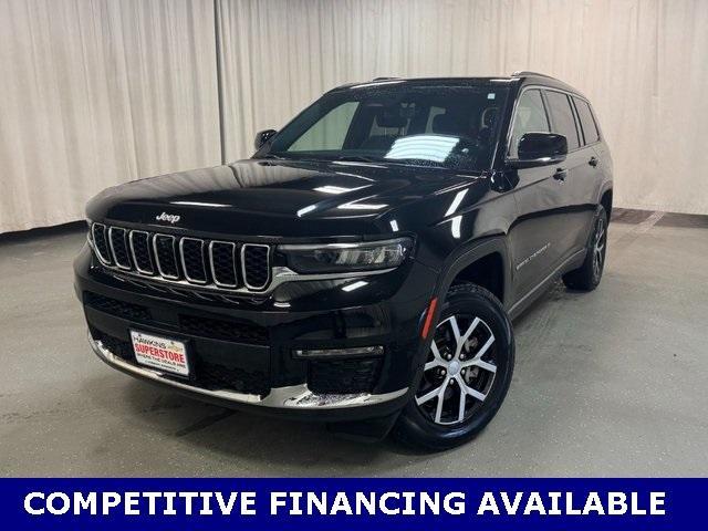 used 2024 Jeep Grand Cherokee L car, priced at $35,175