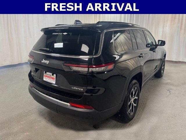 used 2024 Jeep Grand Cherokee L car, priced at $35,175