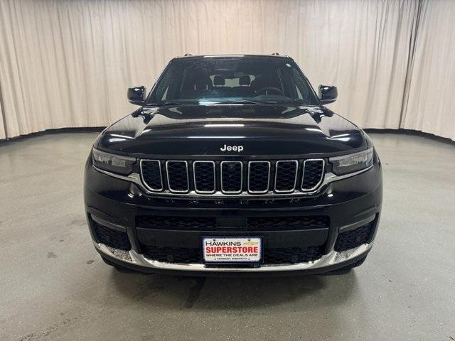 used 2024 Jeep Grand Cherokee L car, priced at $35,175