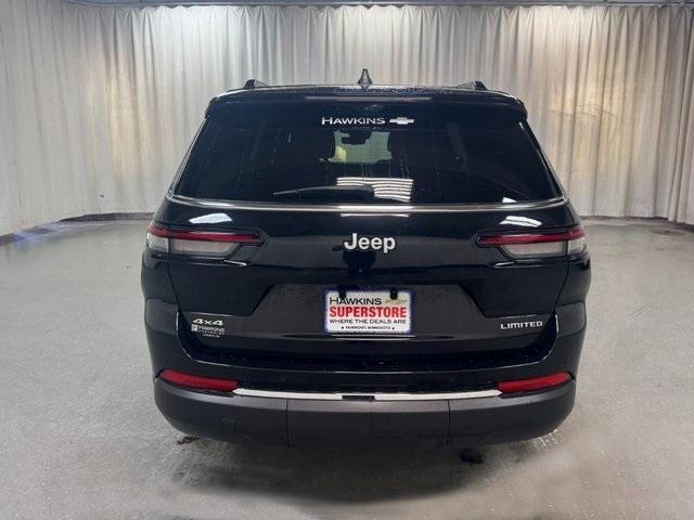 used 2024 Jeep Grand Cherokee L car, priced at $35,175