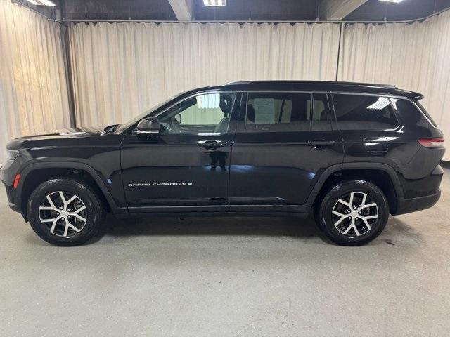 used 2024 Jeep Grand Cherokee L car, priced at $35,175