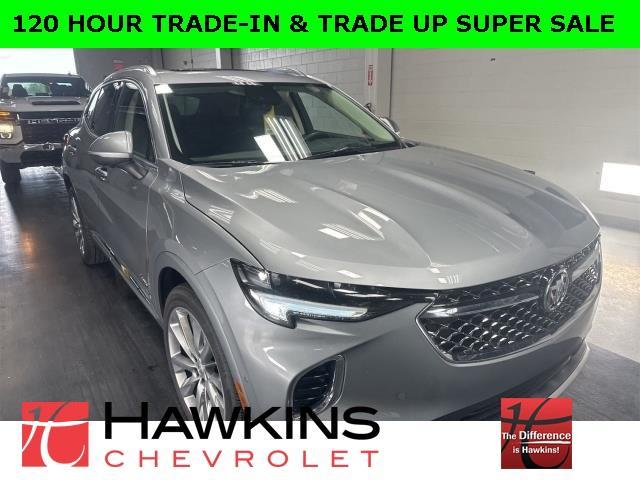 used 2023 Buick Envision car, priced at $36,887