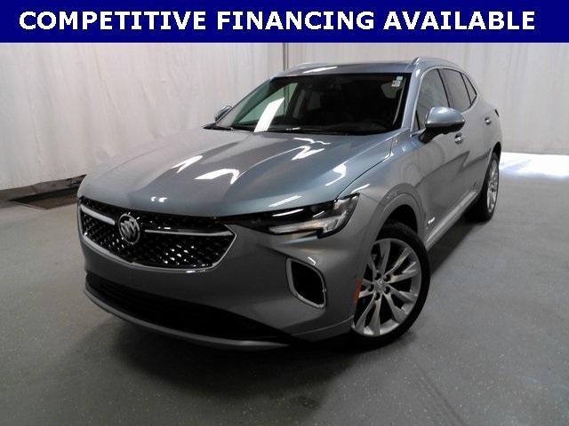 used 2023 Buick Envision car, priced at $36,115