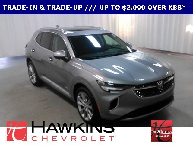 used 2023 Buick Envision car, priced at $35,490