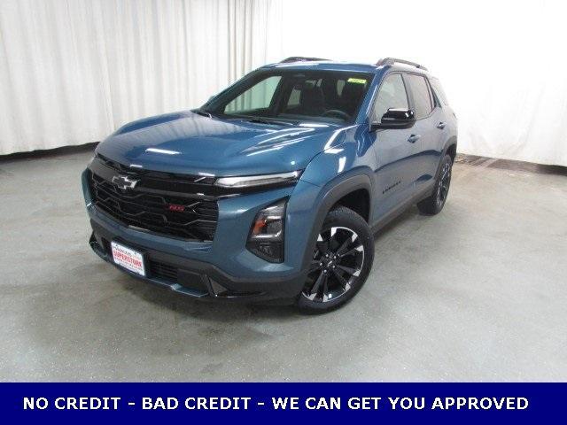new 2025 Chevrolet Equinox car, priced at $36,295