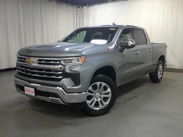 new 2025 Chevrolet Silverado 1500 car, priced at $62,980