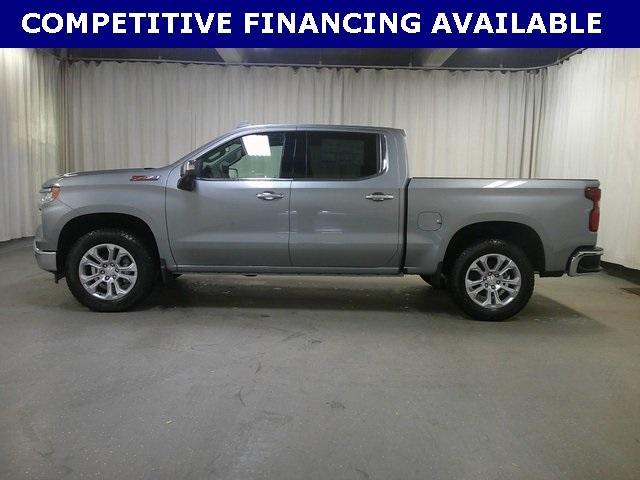 new 2025 Chevrolet Silverado 1500 car, priced at $62,980