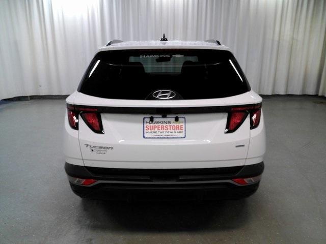 used 2024 Hyundai Tucson car, priced at $23,490
