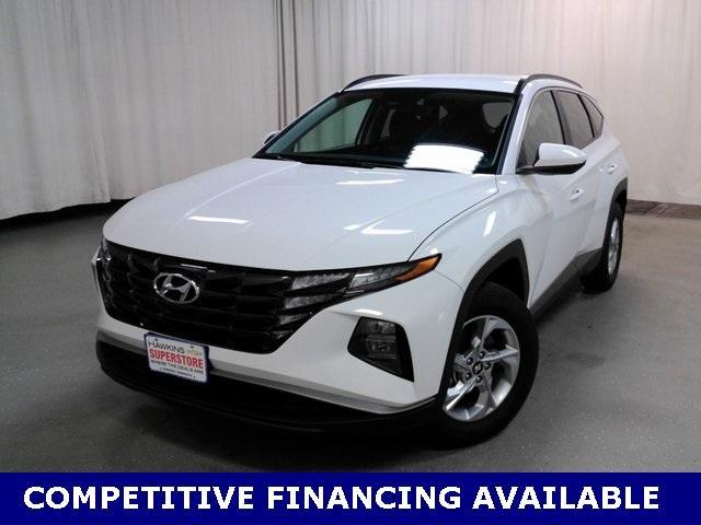 used 2024 Hyundai Tucson car, priced at $23,490