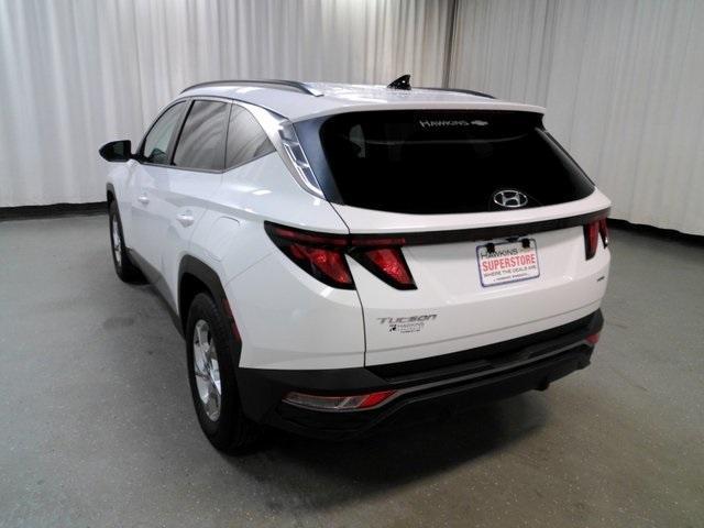 used 2024 Hyundai Tucson car, priced at $23,490