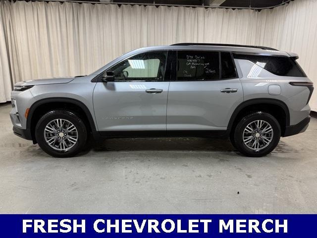 used 2025 Chevrolet Traverse car, priced at $38,595