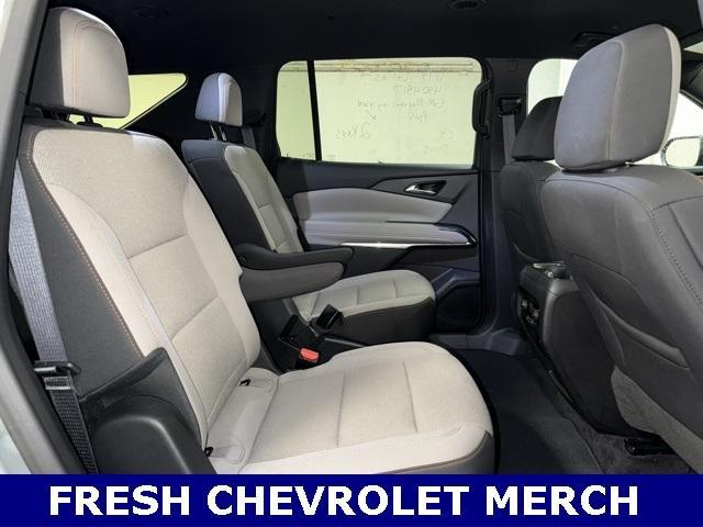 used 2025 Chevrolet Traverse car, priced at $38,595