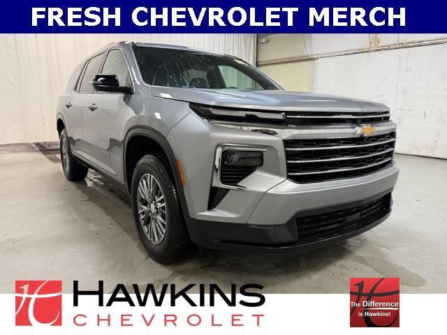 used 2025 Chevrolet Traverse car, priced at $38,595