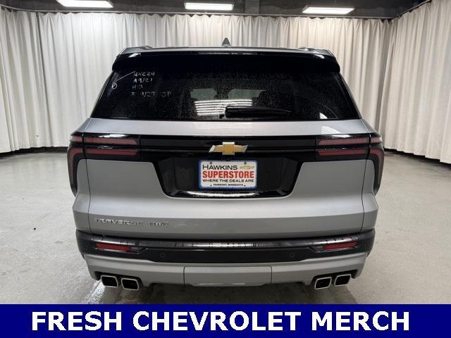used 2025 Chevrolet Traverse car, priced at $38,595