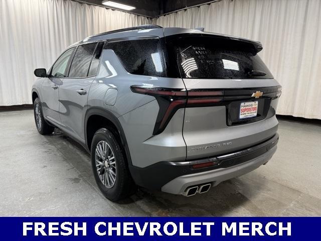 used 2025 Chevrolet Traverse car, priced at $38,595