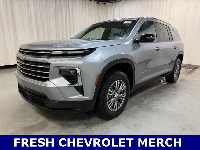 used 2025 Chevrolet Traverse car, priced at $38,595