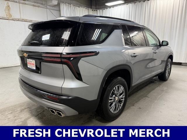used 2025 Chevrolet Traverse car, priced at $38,595