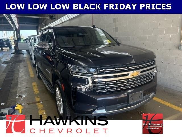 used 2023 Chevrolet Suburban car, priced at $50,535