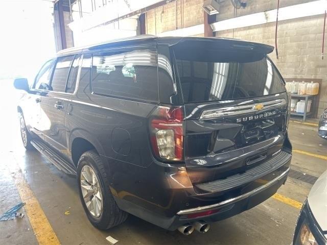 used 2023 Chevrolet Suburban car, priced at $50,535