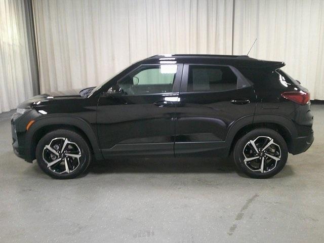 used 2023 Chevrolet TrailBlazer car, priced at $24,745