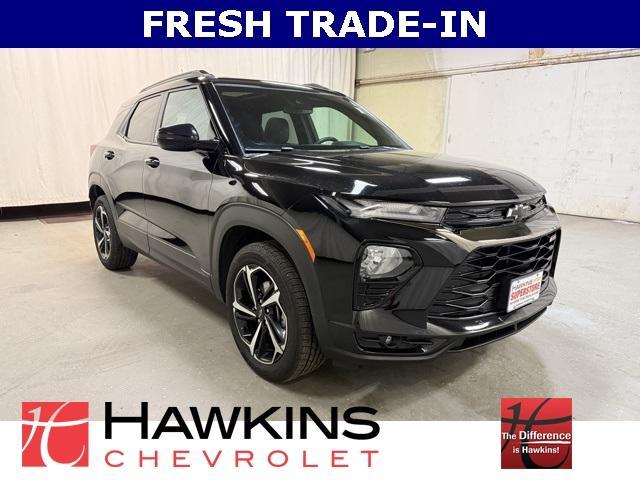 used 2023 Chevrolet TrailBlazer car, priced at $24,990