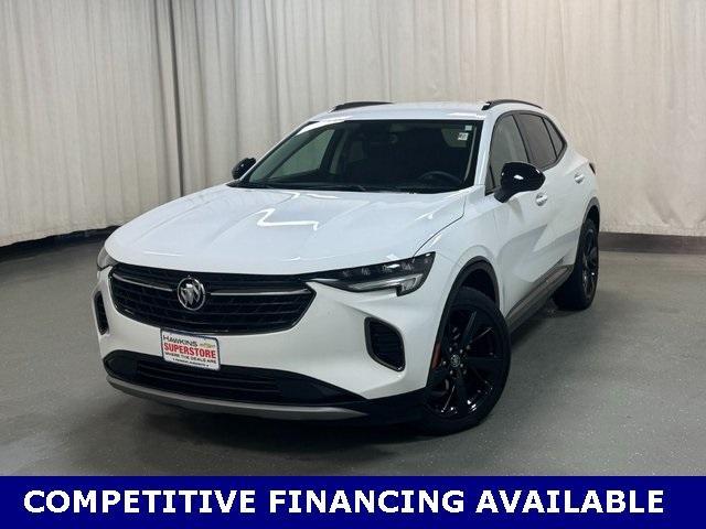 used 2023 Buick Envision car, priced at $26,745