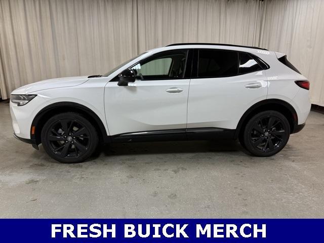 used 2023 Buick Envision car, priced at $27,425