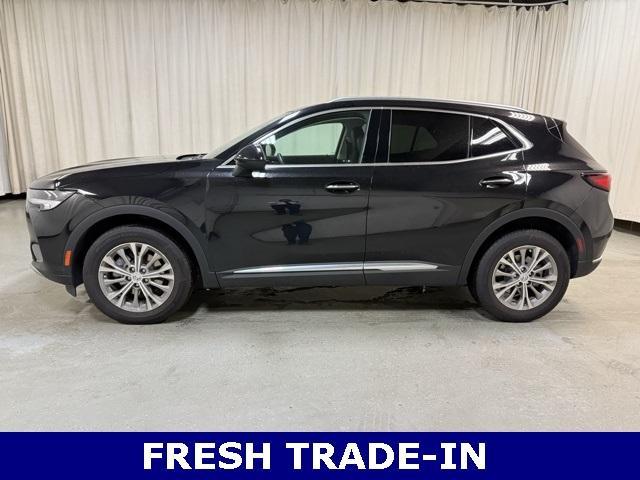 used 2023 Buick Envision car, priced at $27,435