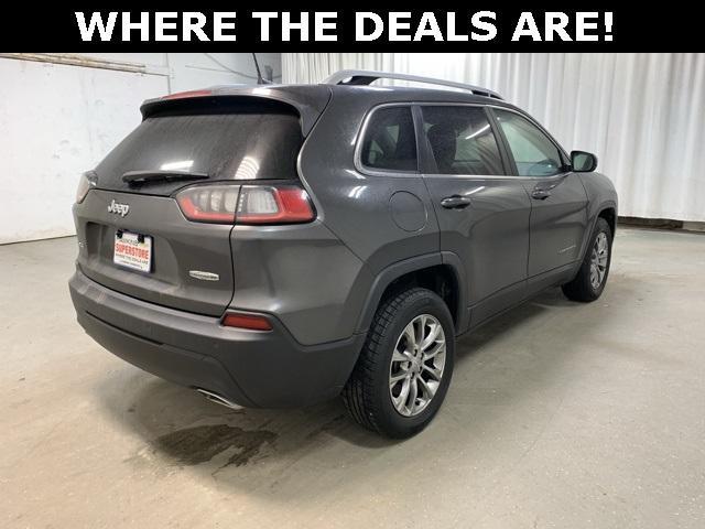 used 2021 Jeep Cherokee car, priced at $23,990