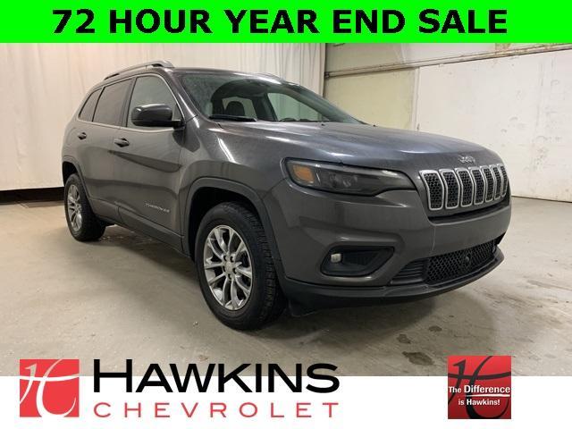 used 2021 Jeep Cherokee car, priced at $23,990