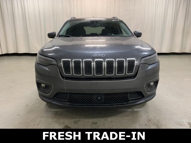 used 2021 Jeep Cherokee car, priced at $23,990