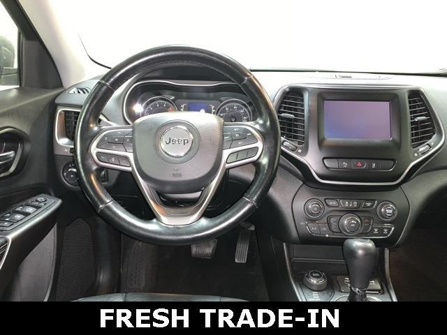 used 2021 Jeep Cherokee car, priced at $23,990