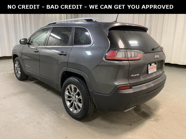 used 2021 Jeep Cherokee car, priced at $23,990