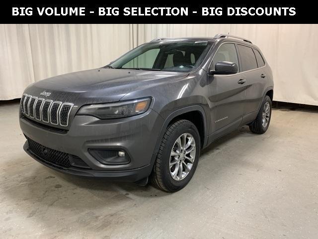 used 2021 Jeep Cherokee car, priced at $23,990