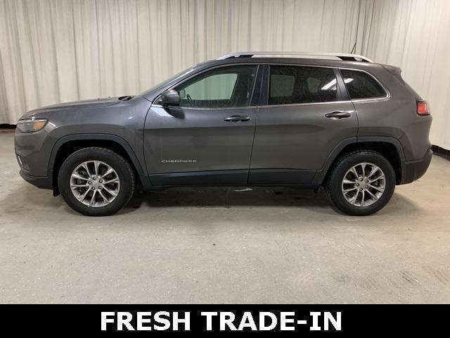 used 2021 Jeep Cherokee car, priced at $23,990