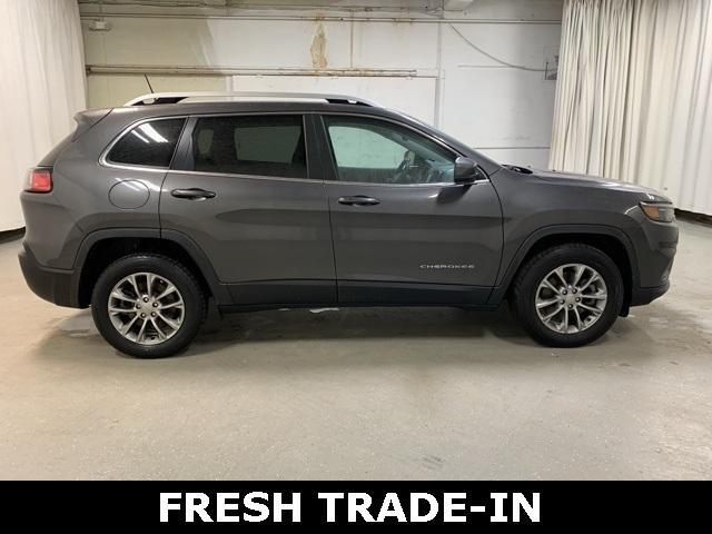 used 2021 Jeep Cherokee car, priced at $23,990