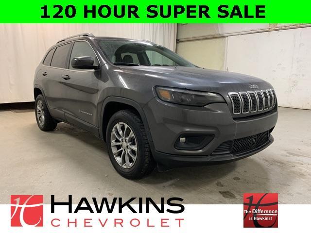 used 2021 Jeep Cherokee car, priced at $23,225