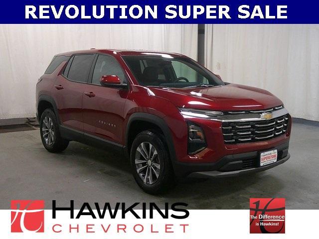 new 2026 Chevrolet Equinox car, priced at $33,540