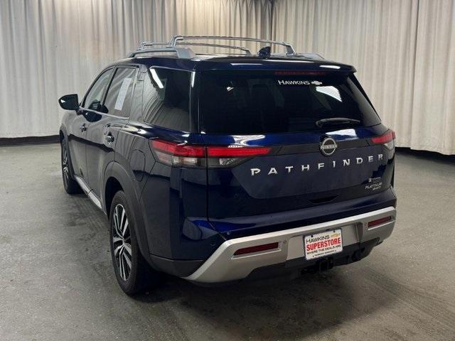 used 2023 Nissan Pathfinder car, priced at $39,990