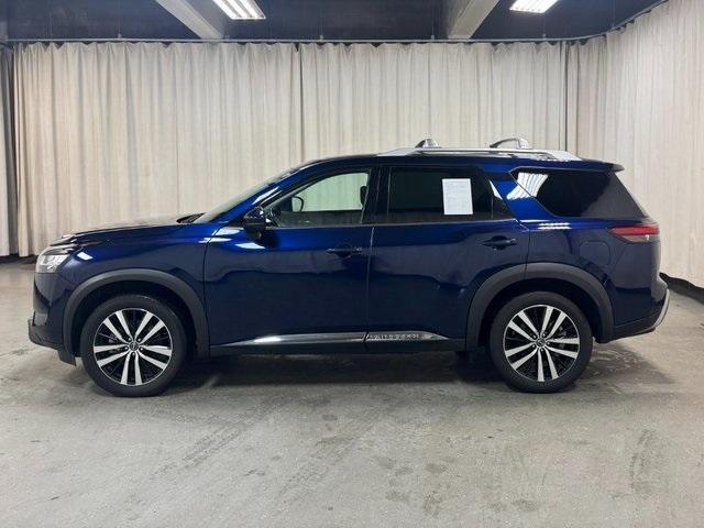 used 2023 Nissan Pathfinder car, priced at $39,990