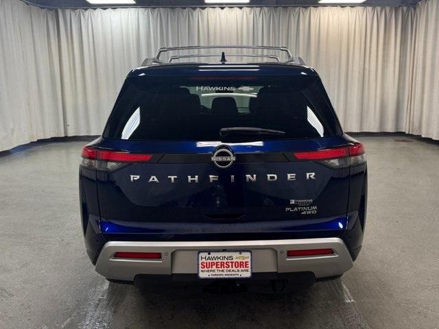 used 2023 Nissan Pathfinder car, priced at $39,990