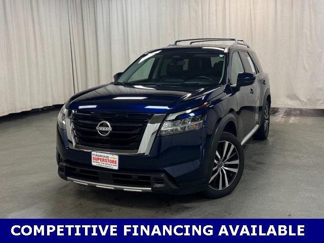 used 2023 Nissan Pathfinder car, priced at $39,990