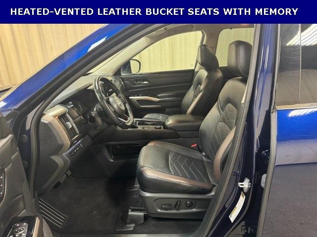 used 2023 Nissan Pathfinder car, priced at $39,990