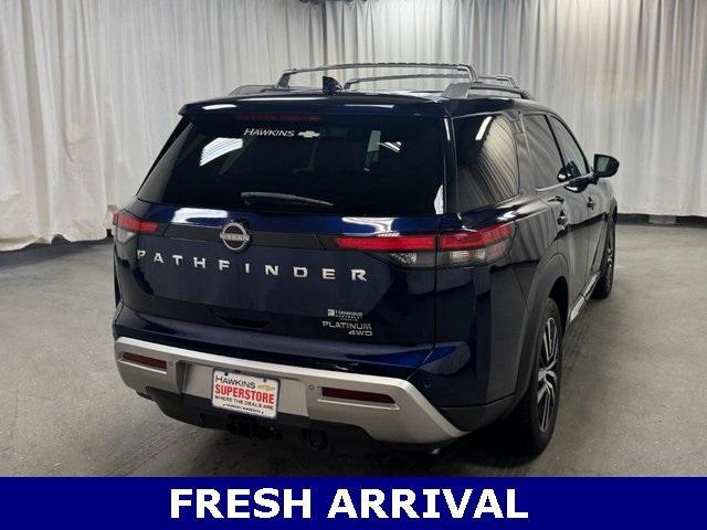 used 2023 Nissan Pathfinder car, priced at $39,990