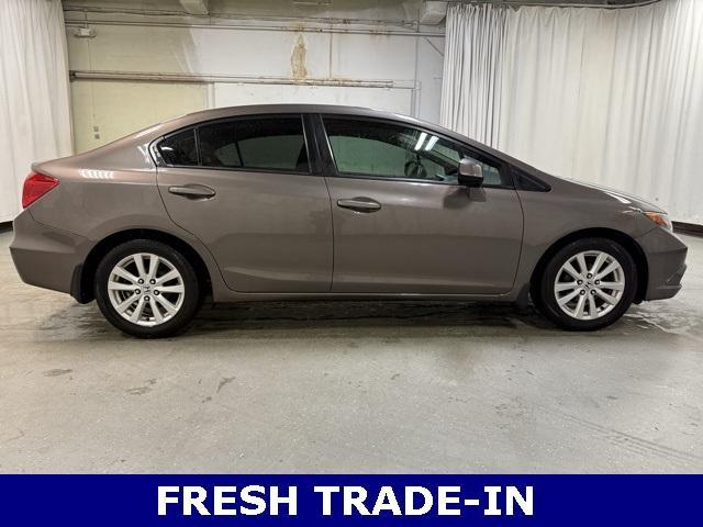 used 2012 Honda Civic car, priced at $4,990