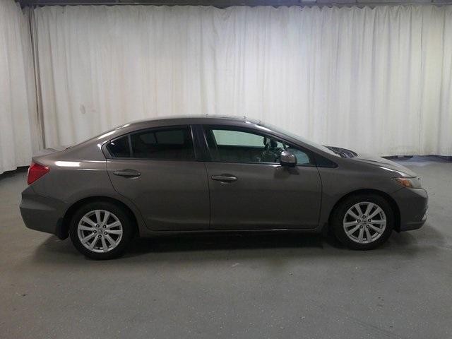 used 2012 Honda Civic car, priced at $4,990