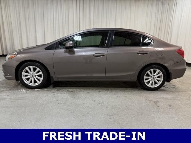 used 2012 Honda Civic car, priced at $4,990