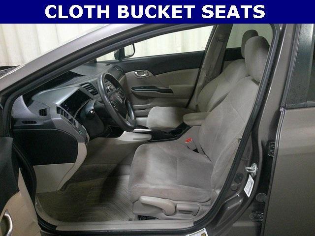 used 2012 Honda Civic car, priced at $4,990