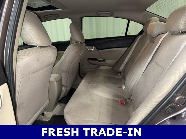 used 2012 Honda Civic car, priced at $4,990