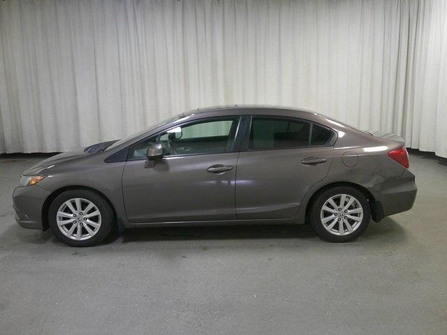 used 2012 Honda Civic car, priced at $4,990